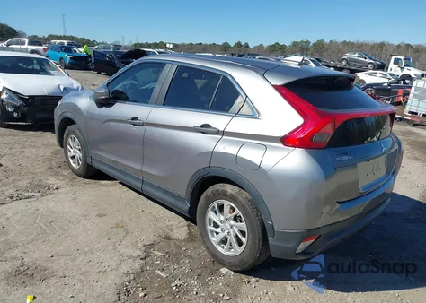 2019 Mitsubishi Eclipse Cross Es z USA, uszkodzony, nr VIN JA4AS3AA8KZ052203